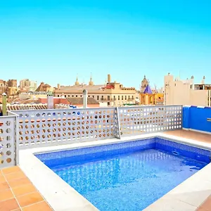 Lejlighed Carreteria Pool Apartamentosmalagamanagement, Málaga